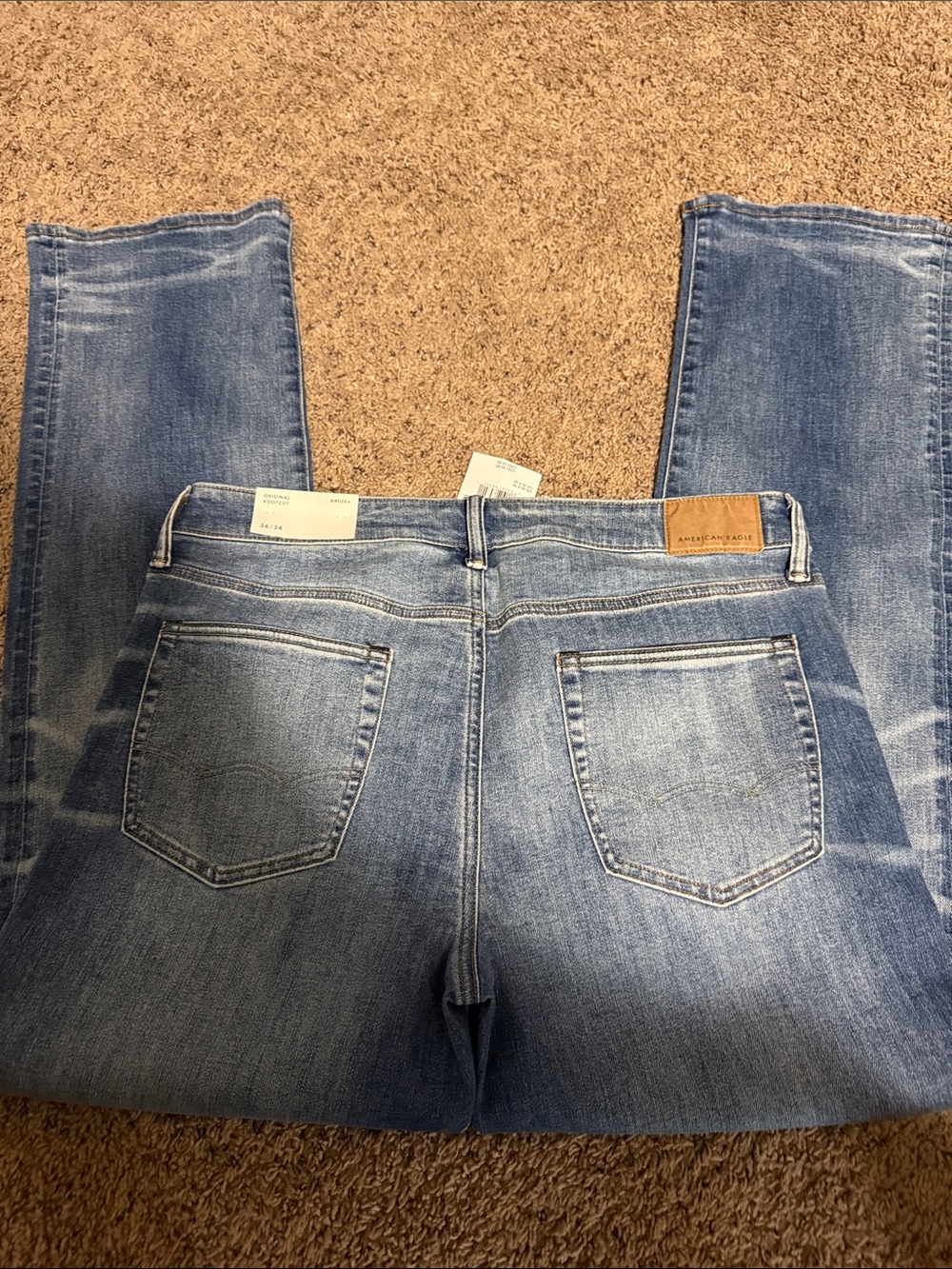American Eagle Outfitters Light Blue Bootcut Jeans new with tags
